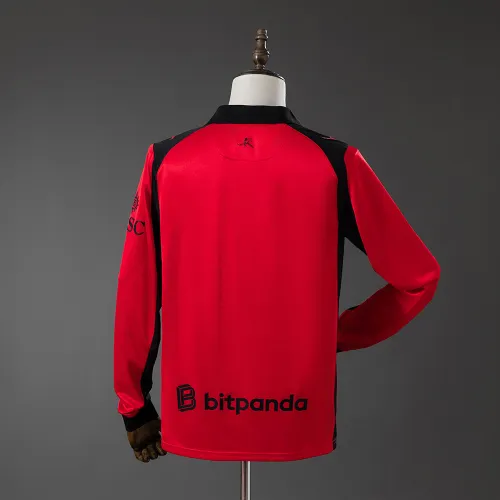 AC Milan x Slam Jam 25/26 Fourth Long Sleeve Jersey
