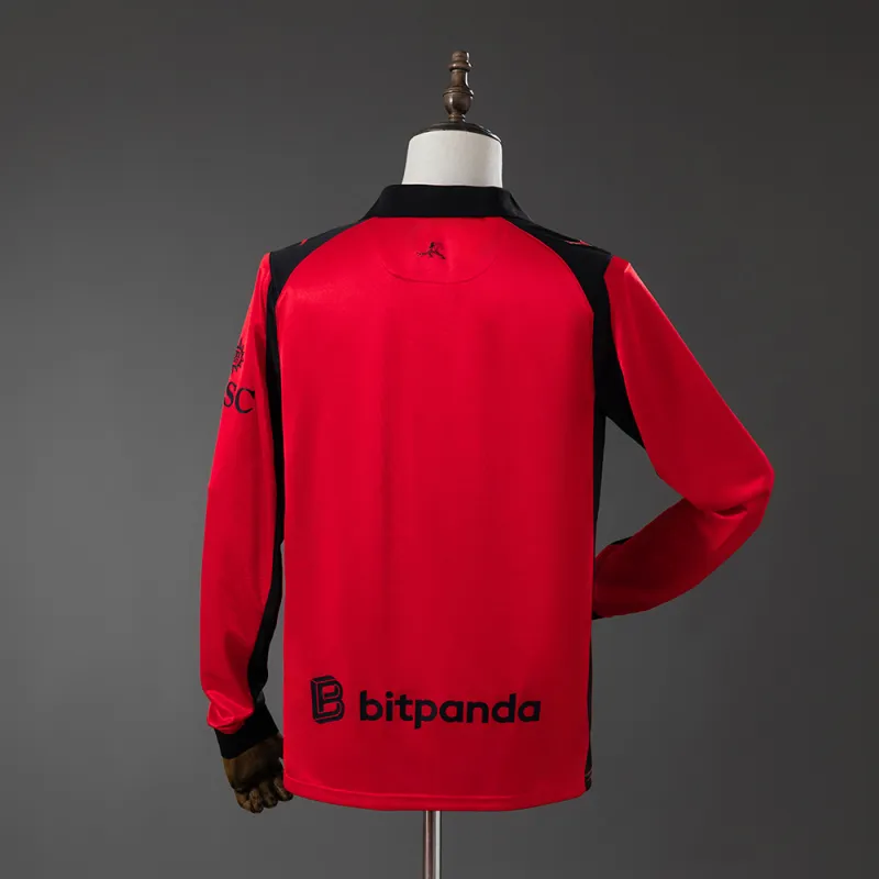 AC Milan x Slam Jam 25/26 Fourth Long Sleeve Jersey