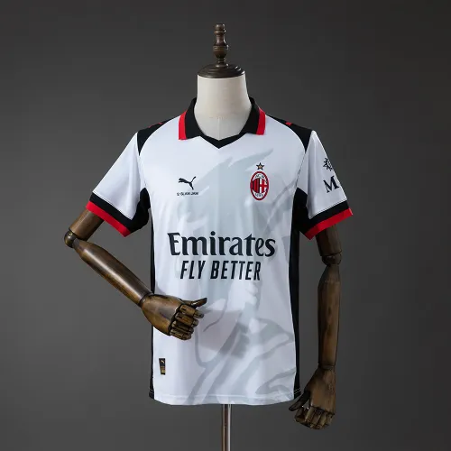 Camisola de edição limitada AC Milan x Slam Jam 25/26