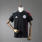 Ajax 2025/26 POLO Shirt Zwart