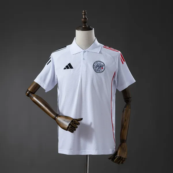 25/26 Ajax polo shirt - A-Grade Quality Detail View