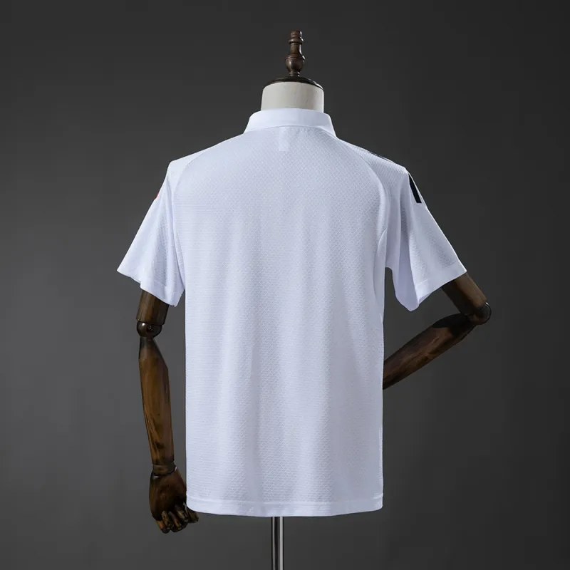 Ajax 2025/26 POLO Shirt White
