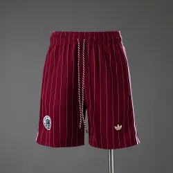 US9.98 - Ajax Terrace Icons Shorts Red