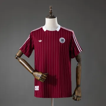 T-Shirt Ajax Terrace Icons Vermelho