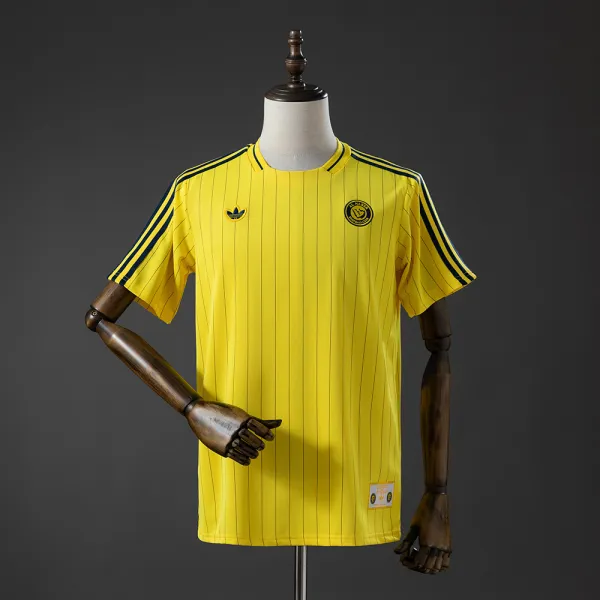 Al Nassr Terrace Icons T/Men's jersey - A-Grade Quality Detail View