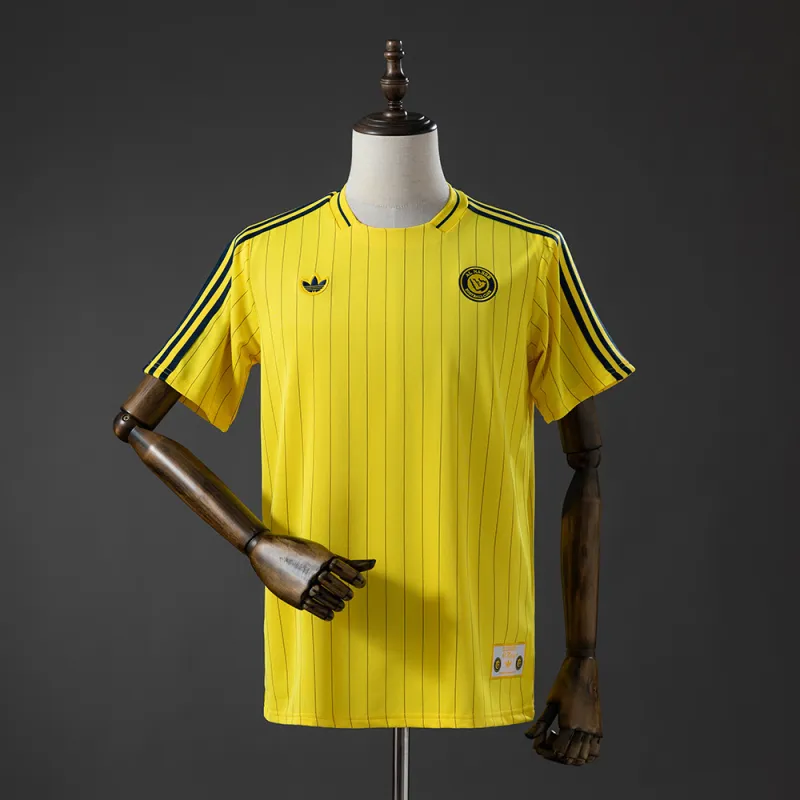 Al Nassr Terrace Icons T/Men’s Shirt Yellow