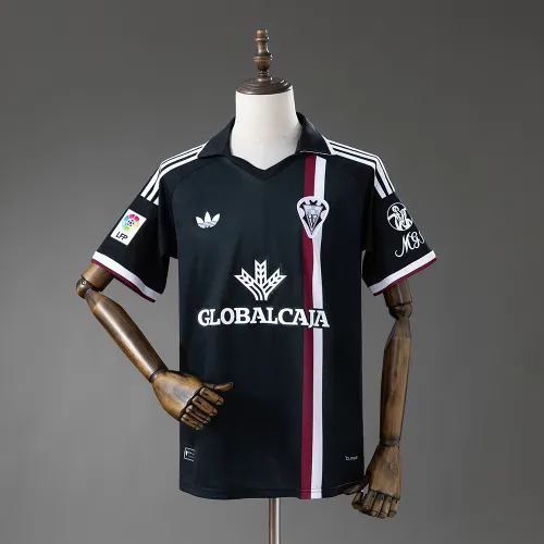 Albacete BP 25/26 Retro Style Jersey Sizes