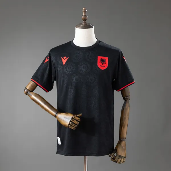Maglia dell'Albania 2026 - Qualità di prima scelta - Vista dettagliata