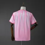 Camisola de futebol da Argélia cor-de-rosa