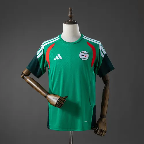 Camisola verde de treino Argélia 2026