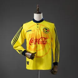 Maglia retrò a manica lunga del Club America 1997/98 Home - foto prodotto US21.99 - Maglia Club America 1997/98 Home manica lunga Retro