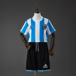 Argentina 1986 Home Retro Kids Kit Jersey Argentina 1986 Home Retro Kids Kit Jersey