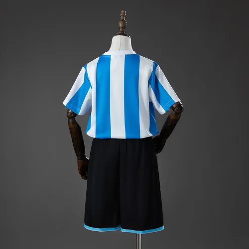 Argentine 1986 Home Retro Kids Kit Jersey