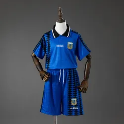 US20.98 - Argentina 1994 Away Retro Kids Kit Jersey