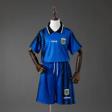 Argentine 1994 Away Retro Kids Kit Jersey