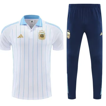 Argentina 2025 White POLO Suit