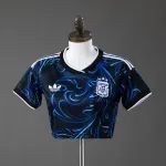 Argentina 2026 Away Women’s Crop Top Style