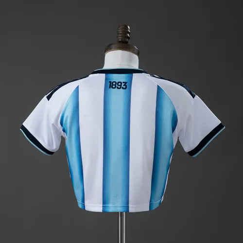 Argentina 2026 Home Estilo Crop Top de Mujer