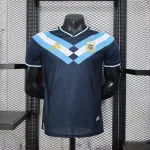 Argentina 2026 World Cup Special Edition Black Jersey Player Version