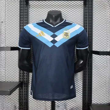Argentina 2026 World Cup Special Edition Black Jersey Player Version