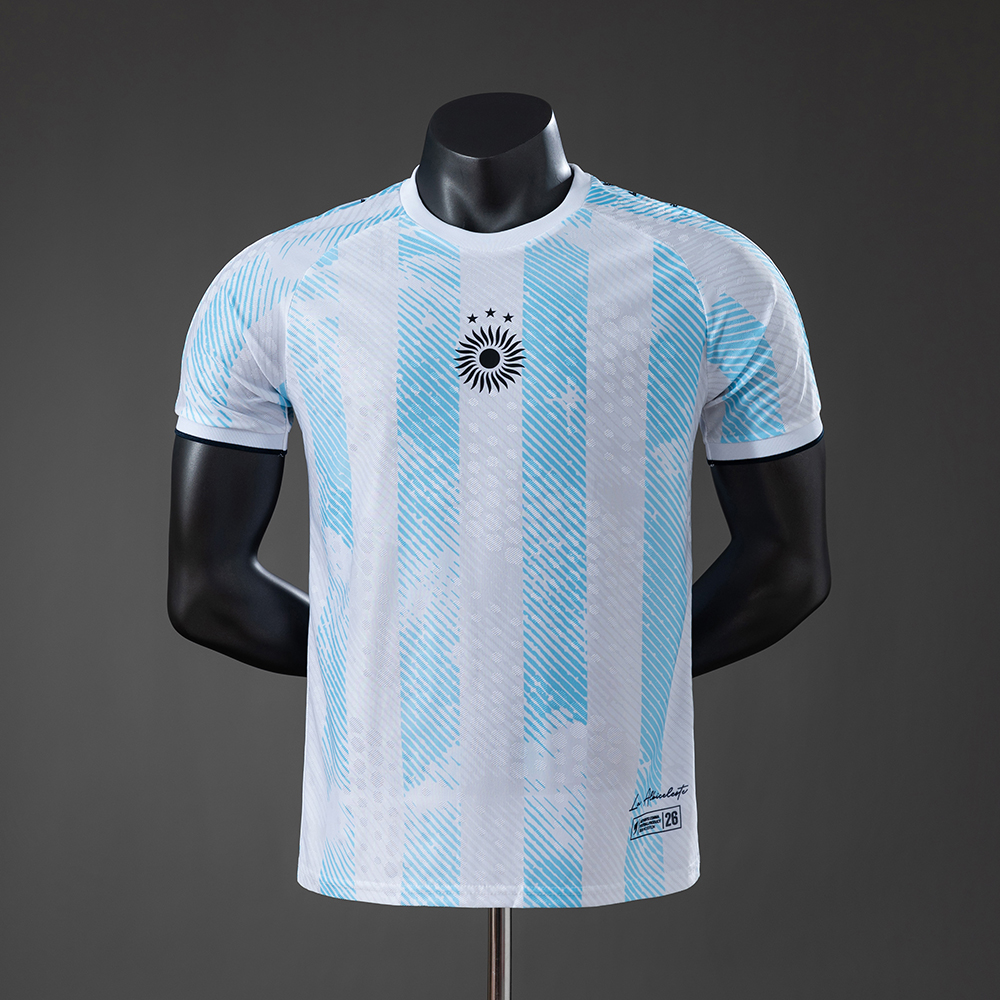 Camisola versão jogador da edição especial do Campeonato do Mundo de 2026 da Argentina