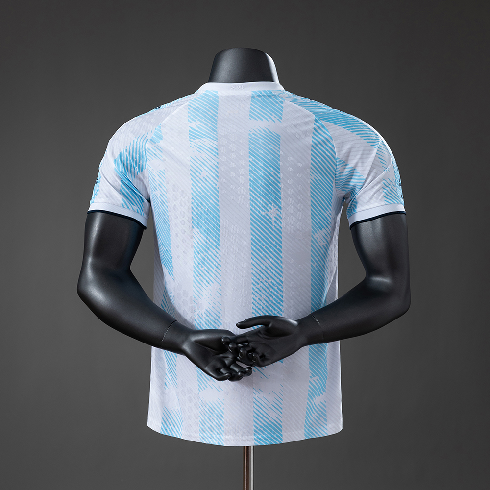 Camisola versão jogador da edição especial do Campeonato do Mundo de 2026 da Argentina