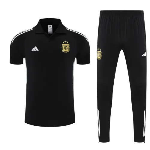 Argentina 2025 POLO Training Suit Gray