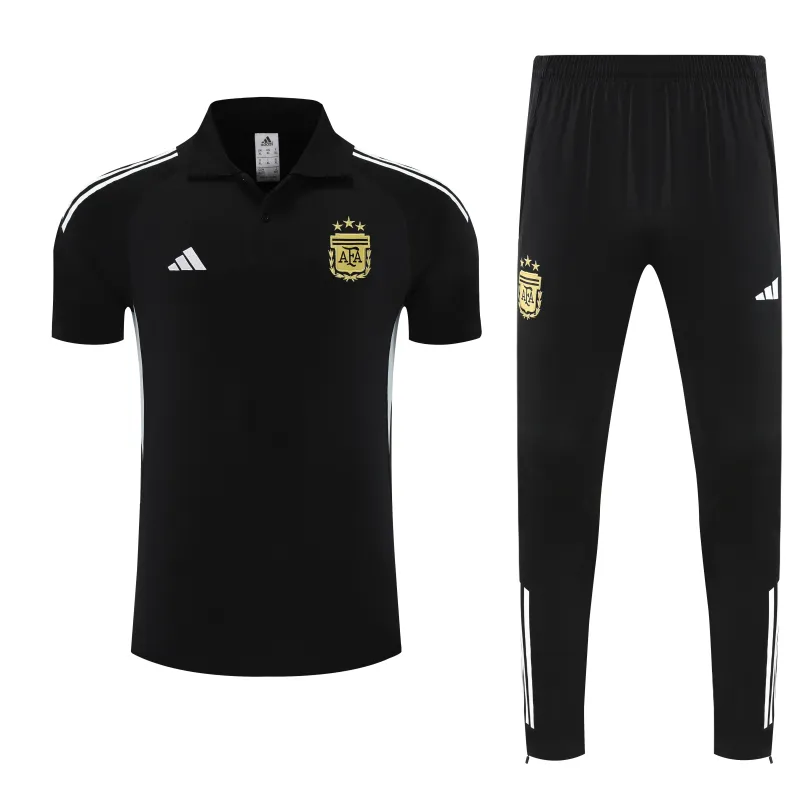 Argentina 2025 POLO Training Suit Gray