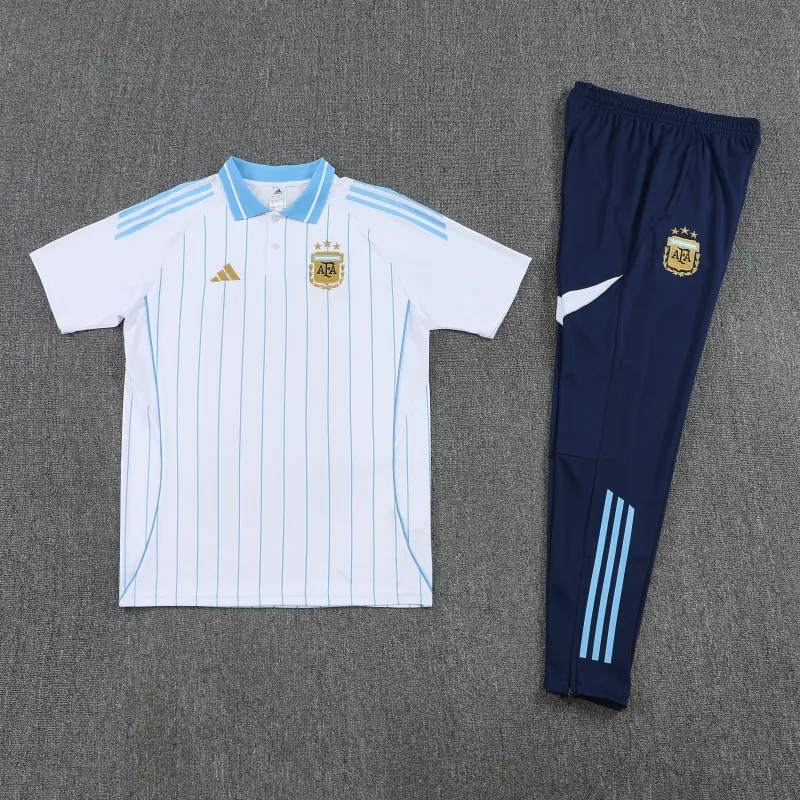 Argentina 2025 POLO Training Suit Blue