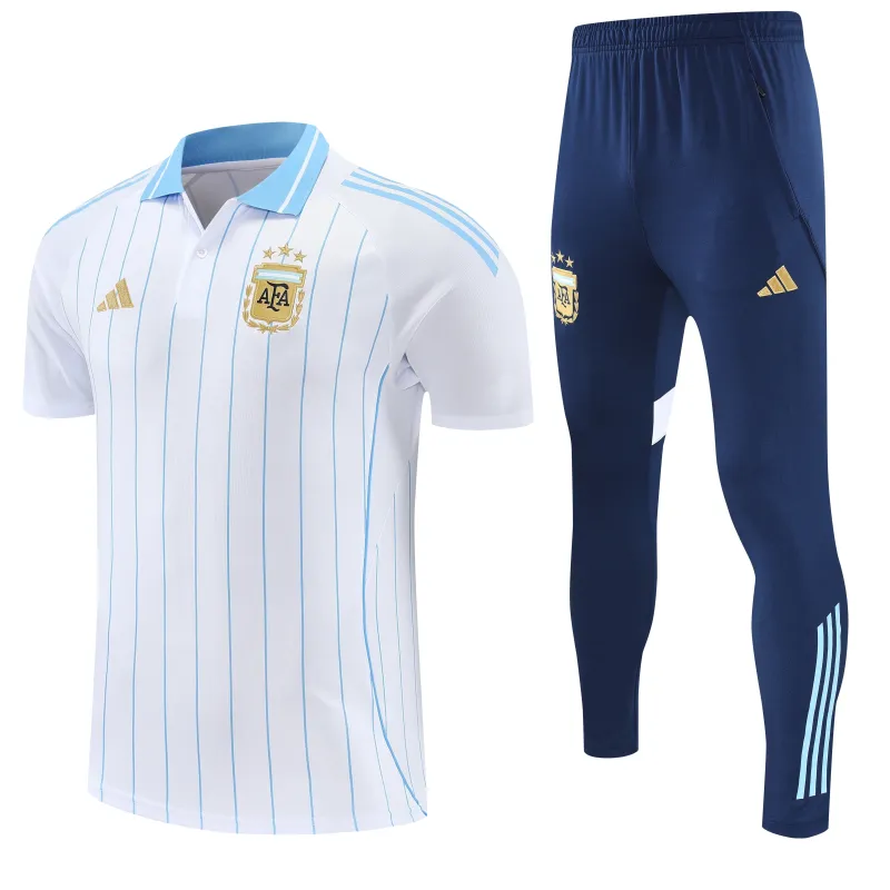 Argentina 2025 POLO Training Suit Blue
