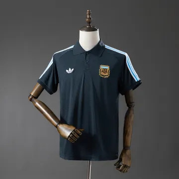 Argentina 2025 POLO Men's Shirt - Grey