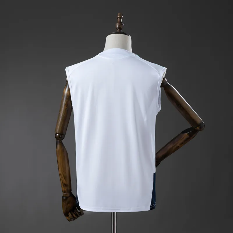 Argentina 2026 World Cup Training Sleeveless Jersey White