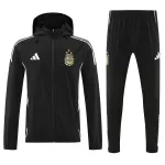 Argentina 2026 Men's Windbreaker Training Suit - Black