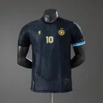 Argentine Maradona #10 Special Edition-Black Player Version Jersey Maillot d'Argentine Maradona #10 Édition spéciale - Version joueur (noir)