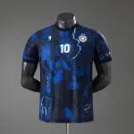 Argentina Maradona #10 Special Edition-Blue Player Version Jersey