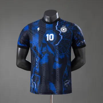 Argentina Maradona #10 Special Edition-Blue Player Version Jersey