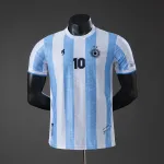 Argentina Maradona #10 Edição especial da camisola versão jogador Argentina Maradona #10 Special Edition Player Version Jersey
