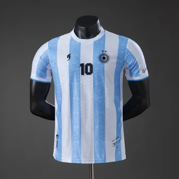 Argentinië Maradona #10 Speciale Editie Speler Versie Jersey