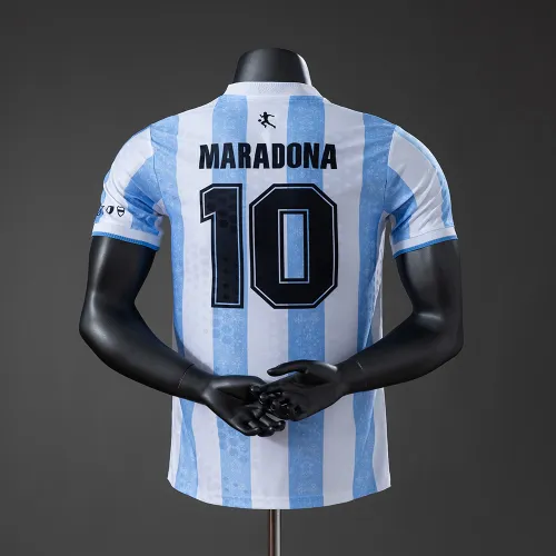 Argentinië Maradona #10 Speciale Editie Speler Versie Jersey