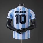 Argentina Maradona #10 Special Edition Player Version Jersey