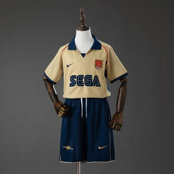 arsenal 01/02 retro kids jersey - A-Grade Quality Detail View