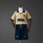 Arsenal 01/02 Away Retro Kids Kit Jersey