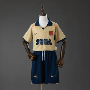 Arsenal 01/02 Away Retro Kids Kit Jersey