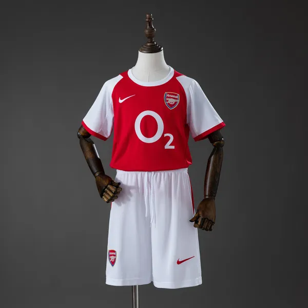arsenal 02/04 retro kids jersey - A-Grade Quality Detail View