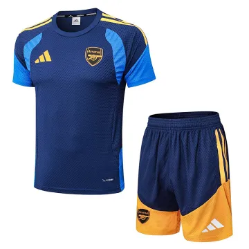Arsenal 2025/26 blauw trainingspak voor spelers