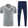 Arsenal 2025/26 POLO Training Suit Gray