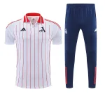 Arsenal 2025/26 POLO Trainingspak Wit Arsenal 2025/26 POLO Training Suit White
