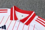 Arsenal 2025/26 POLO Training Suit White