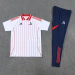 Arsenal 2025/26 POLO Training Suit White