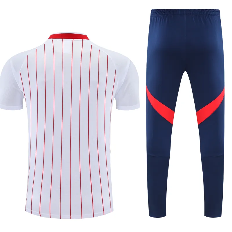 Arsenal 2025/26 POLO Training Suit White